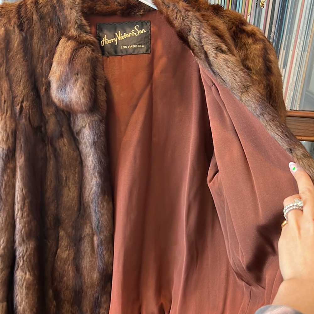Short fur jacket - Picture 3 of 4